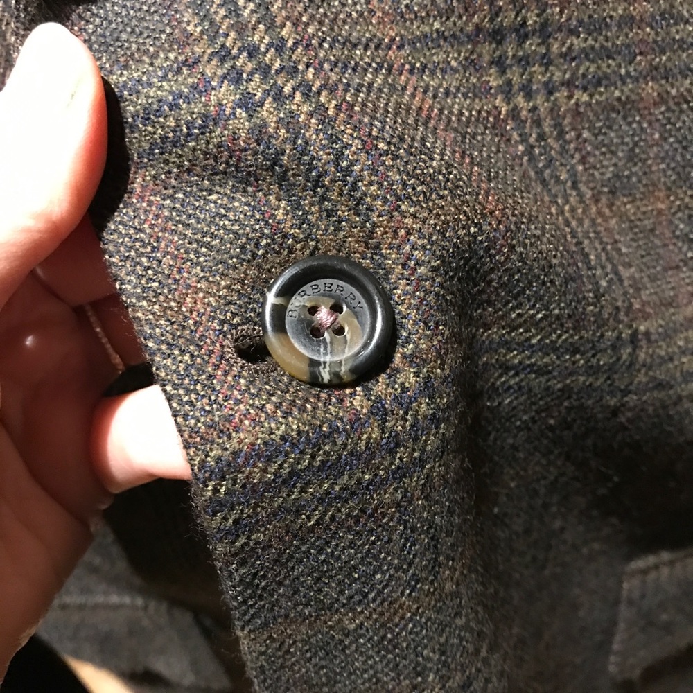 Burberry London plaid sport coat - Picture 5 of 8